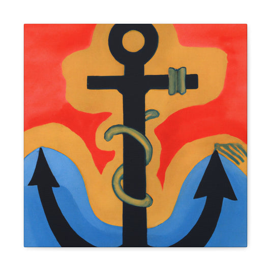 Anchor of the 1920s - Canvas