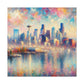 "Serenade of Seattle" - Canvas