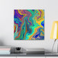 "Vibrant Sky Symphony" - Canvas