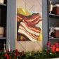 Bacon in the Garden - Canvas