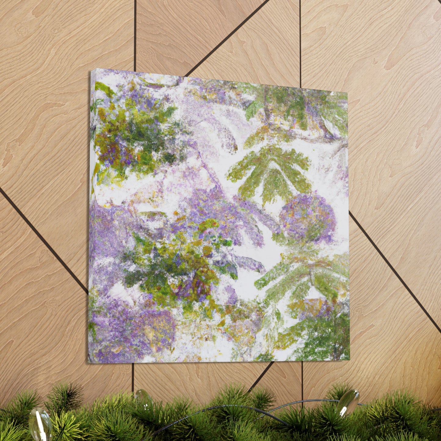 The Jacaranda Dance - Canvas