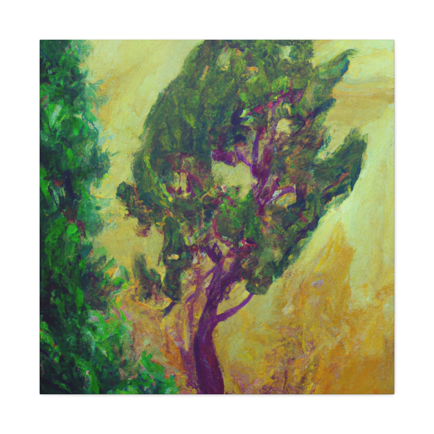 Cedar in Dreamsscape. - Canvas