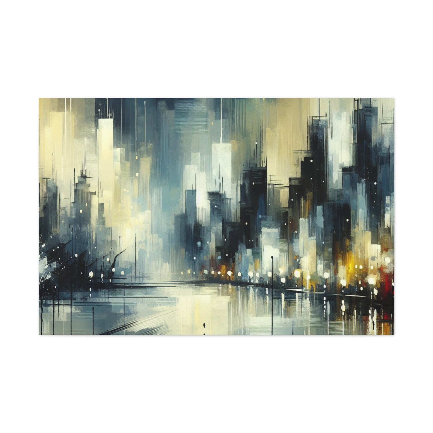 Nocturnal Urban Illumination - Canvas