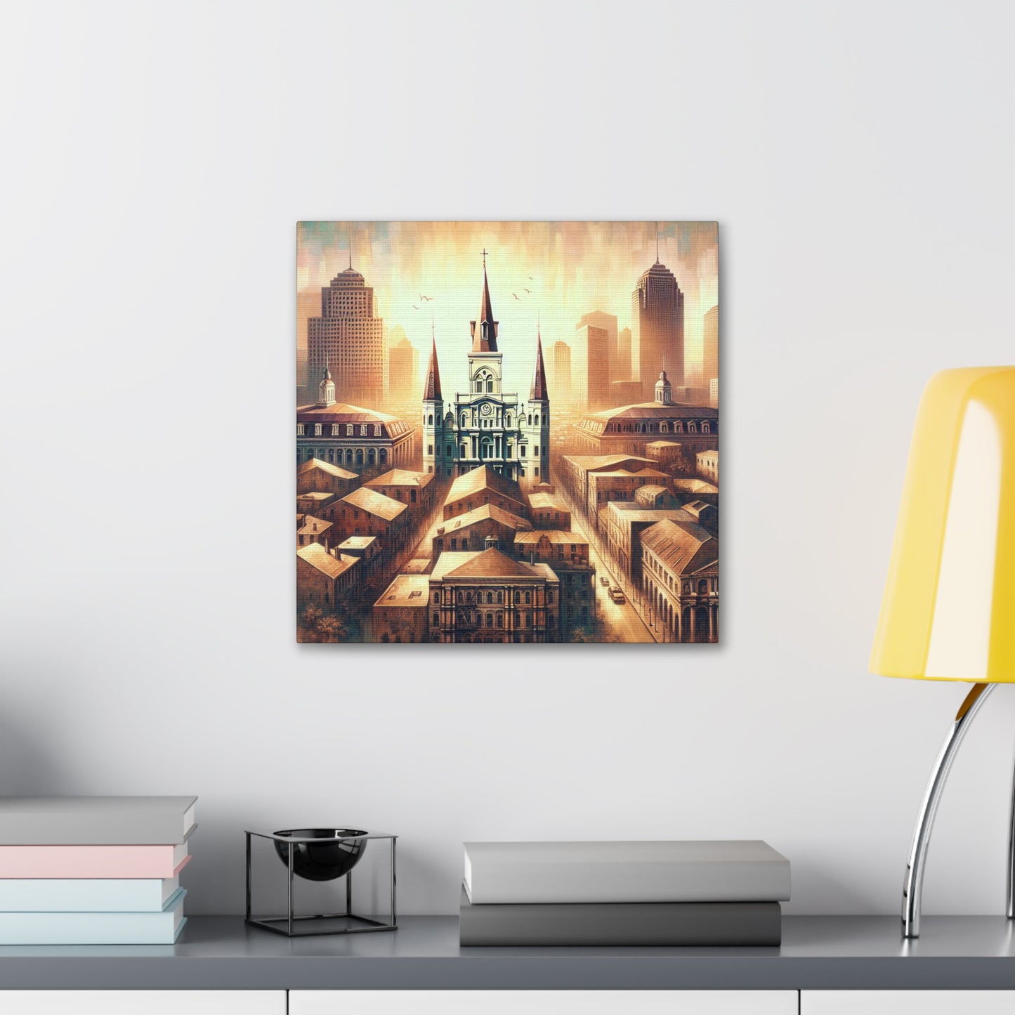 Mystic Crescent City Splendor - Canvas