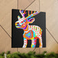 Reindeer Pop Artistry - Canvas