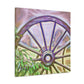 Wheels of Fantasy Land - Canvas