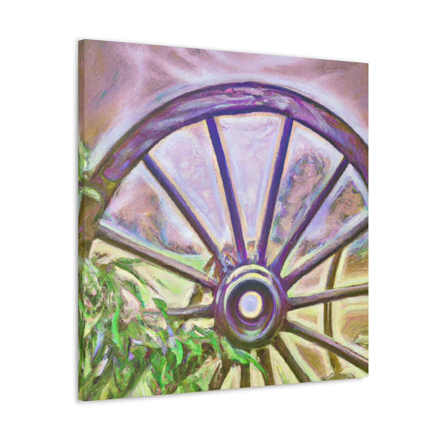 Wheels of Fantasy Land - Canvas