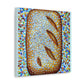 "Bread's Pointillist Painting - Canvas