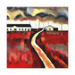 "Country Road Abstraction" - Canvas