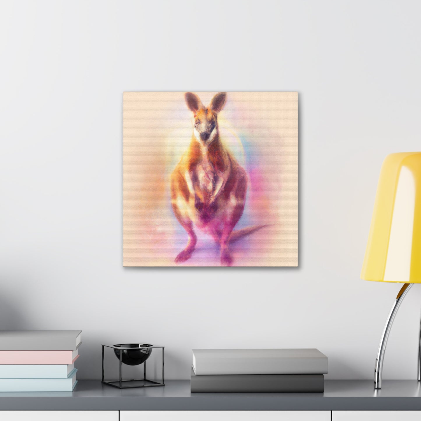 "Wallaby of the Renaissance" - Canvas