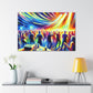 Euphoric Midnight Dance - Canvas