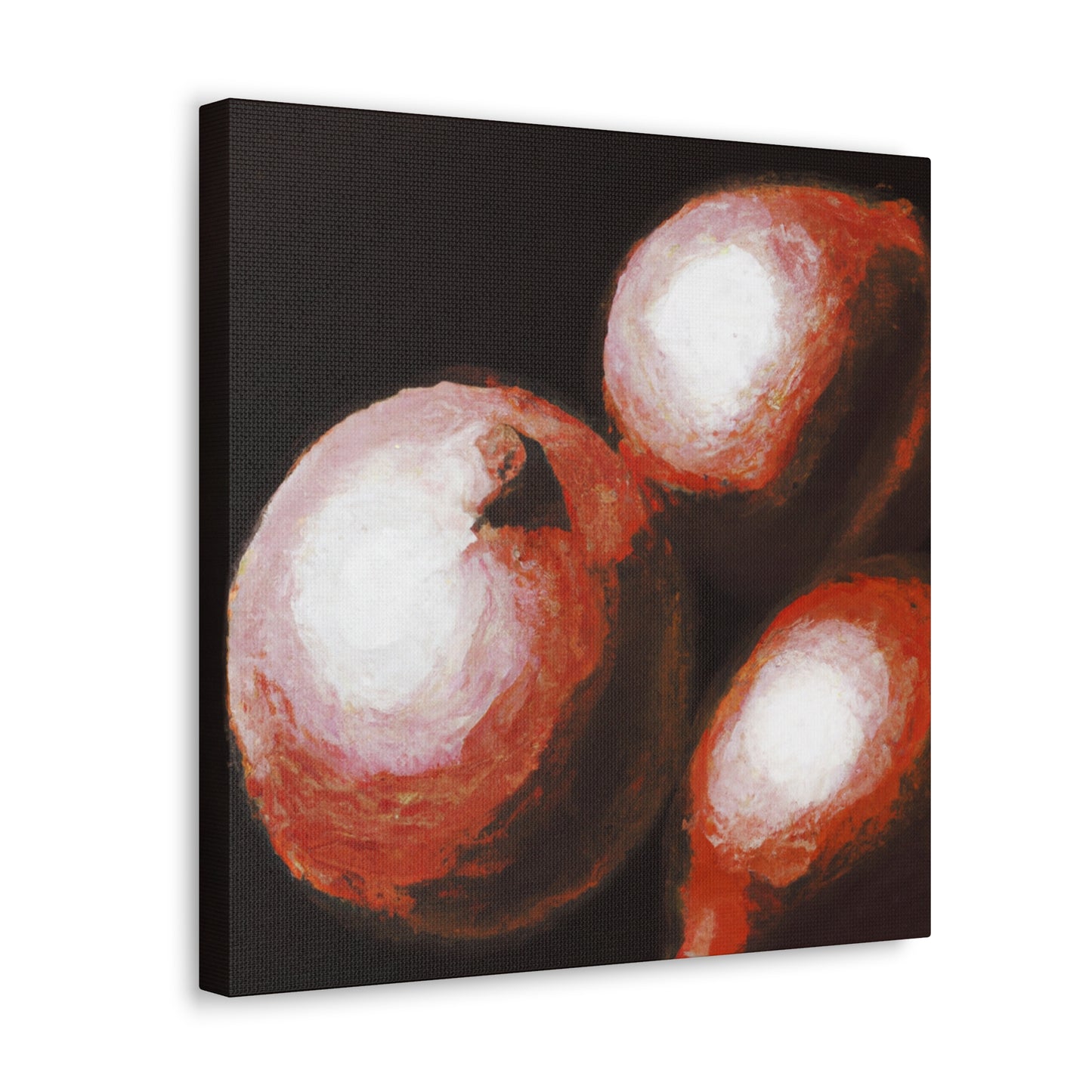 Onion Elegance Painting - Canvas