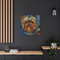 Dancing Yorkshire Terriers - Canvas