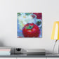 Tomato, Impressionism Style - Canvas