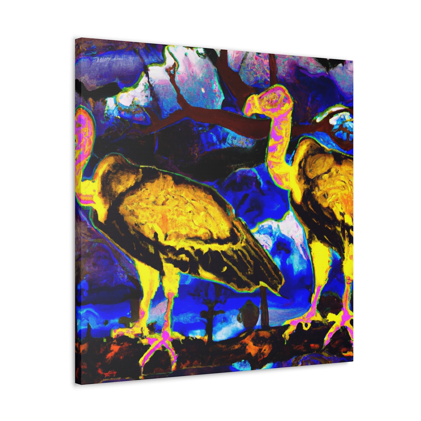 Vulture of Dreams Surreal - Canvas