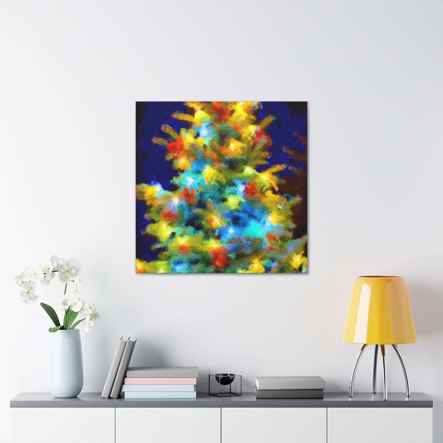 Winter Wonderland Tree - Canvas