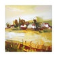 Countryside Blissful View - Canvas