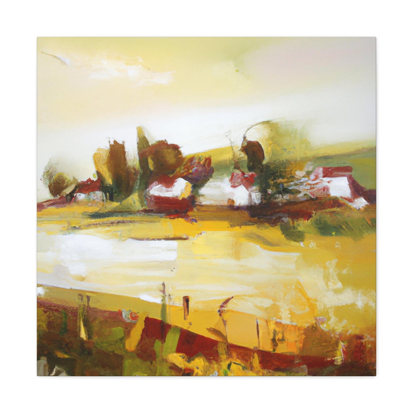 Countryside Blissful View - Canvas