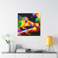 Colorful Conure Concert - Canvas