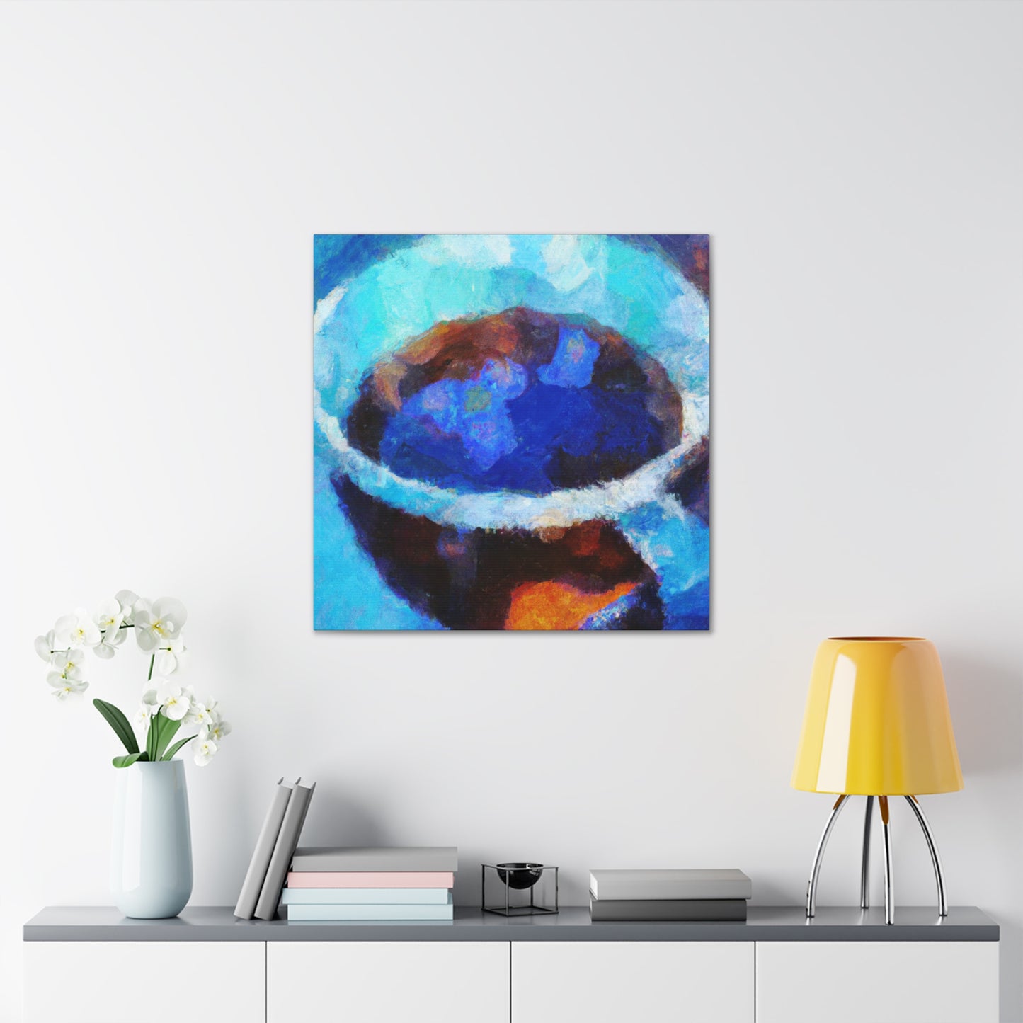 Cup of Morning Joy - Canvas