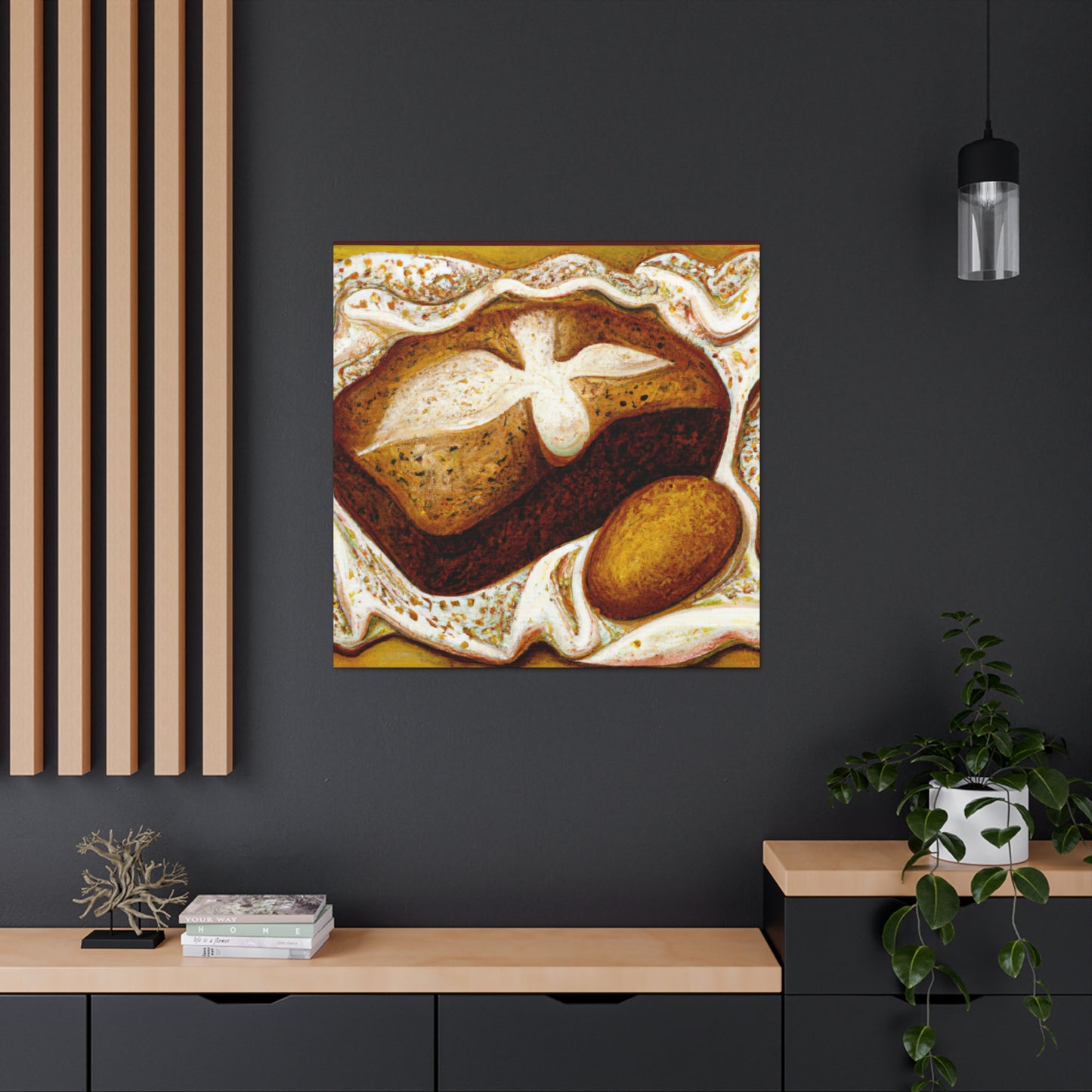 Bread of Abundance - Canvas