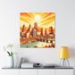 "Enchanting Vistas of Portland" - Canvas