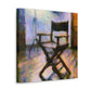 Director's Chair Illuminated - Canvas