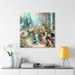 Whispering Woodland Whimsy - Canvas