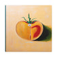 Tomato Radiant Glows - Canvas