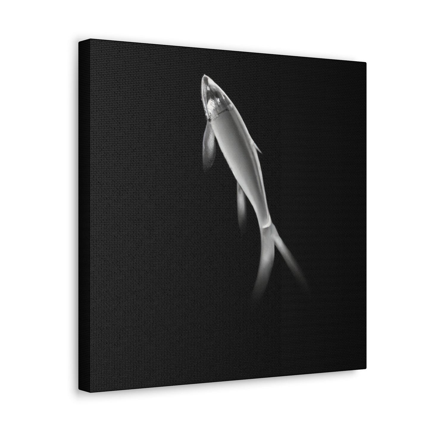 "Swordtail Simplicity Emblem" - Canvas