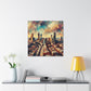 "Southern City Canvas" - Canvas