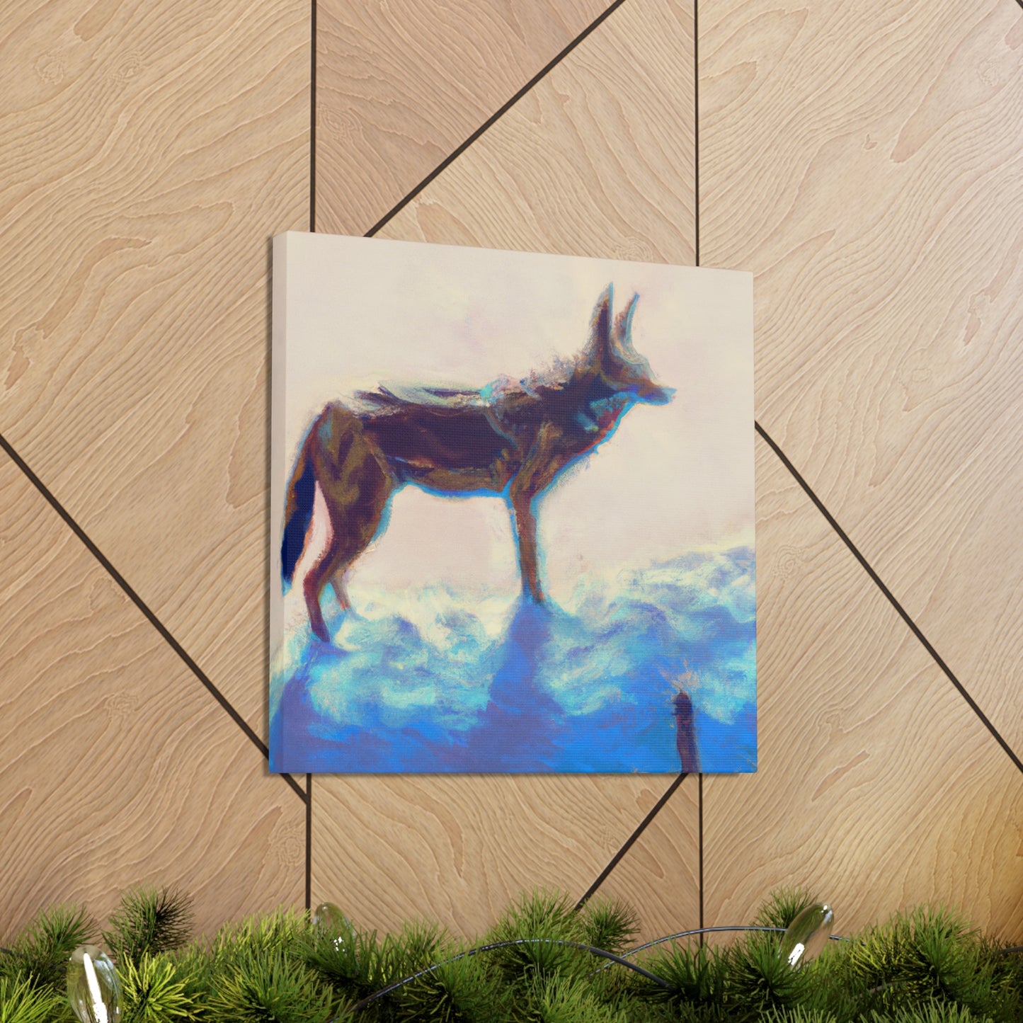 "Coyote's Magical Realm" - Canvas