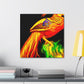 Golden Pheasant Splendor - Canvas