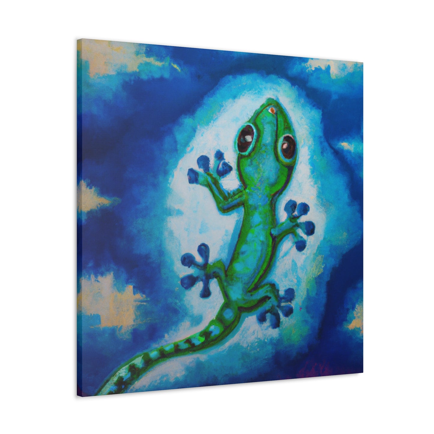 Gecko Dream Parlor - Canvas