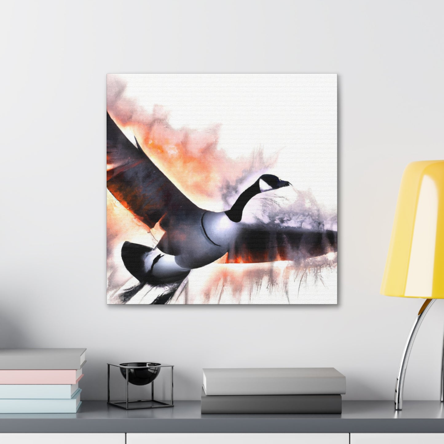 "Canada Goose Splendor" - Canvas