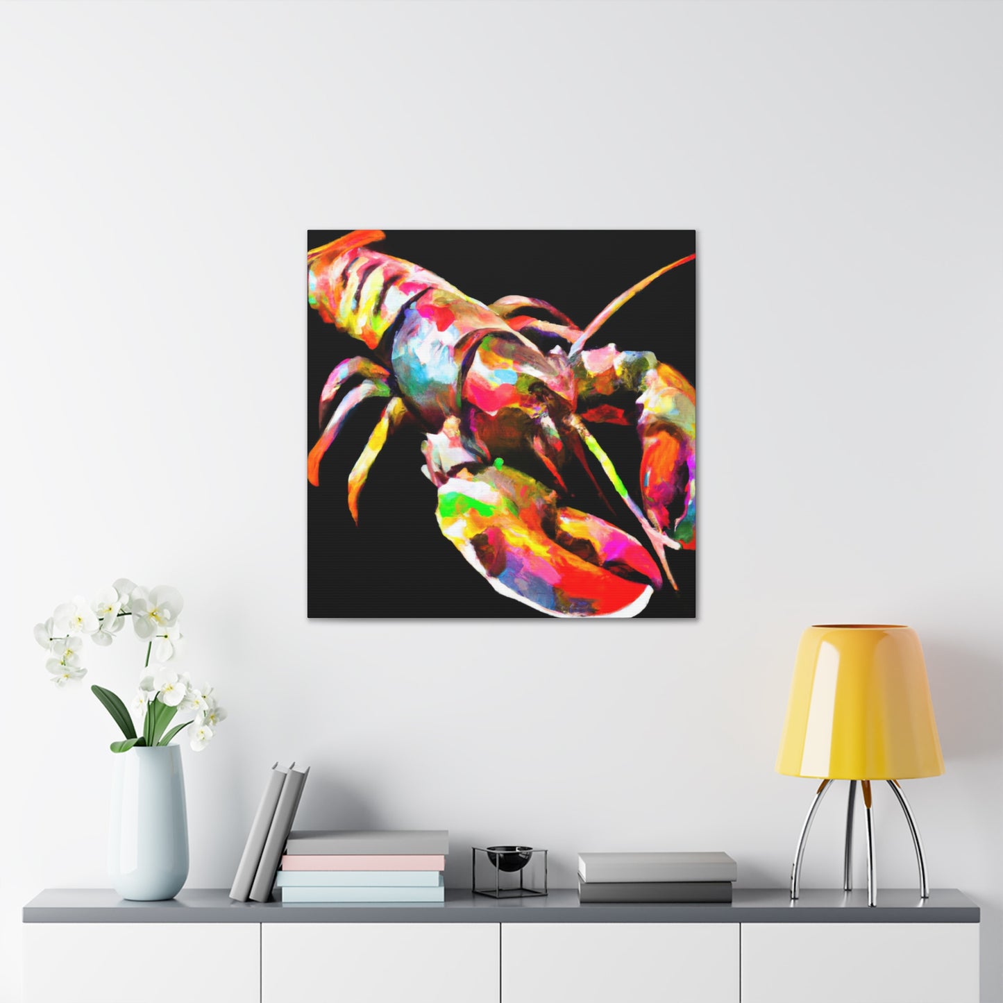 Crustacean Sunset Majesty - Canvas