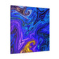 Vivid Mystic Mirage. - Canvas