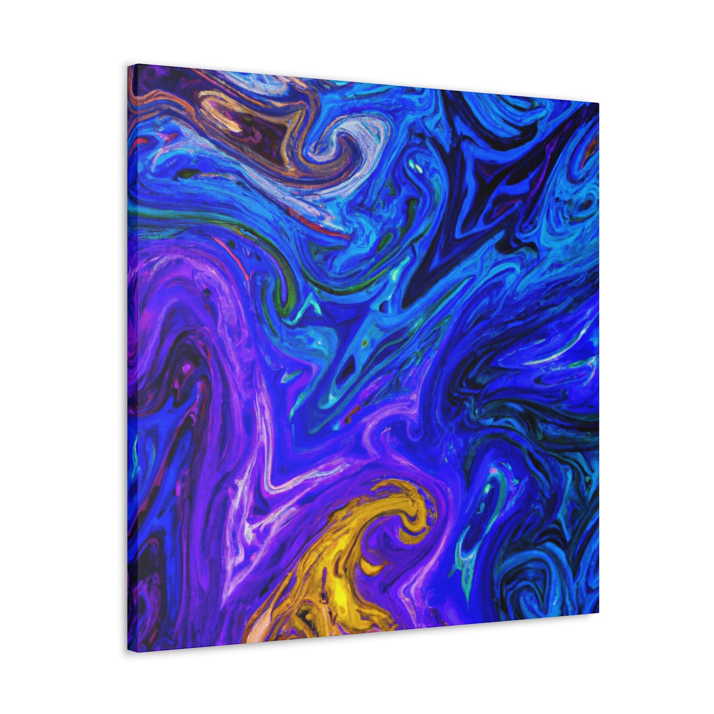 Vivid Mystic Mirage. - Canvas