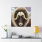 Musk Ox Majestic Power - Canvas