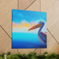 Pelican in the Skies - Canvas