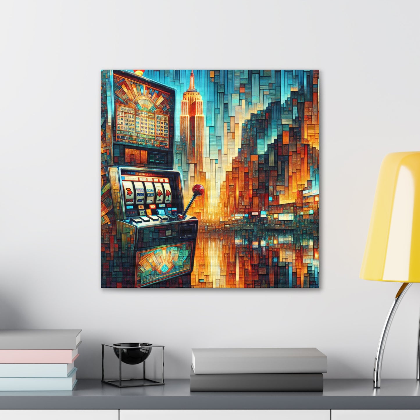 Chasing Jackpot Serenity - Canvas