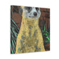 Meerkat in Nature'sSplendor - Canvas