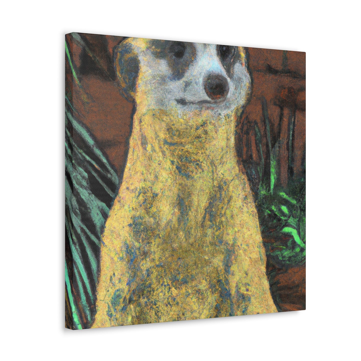 Meerkat in Nature'sSplendor - Canvas