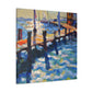 "Pier of Impressionism" - Canvas