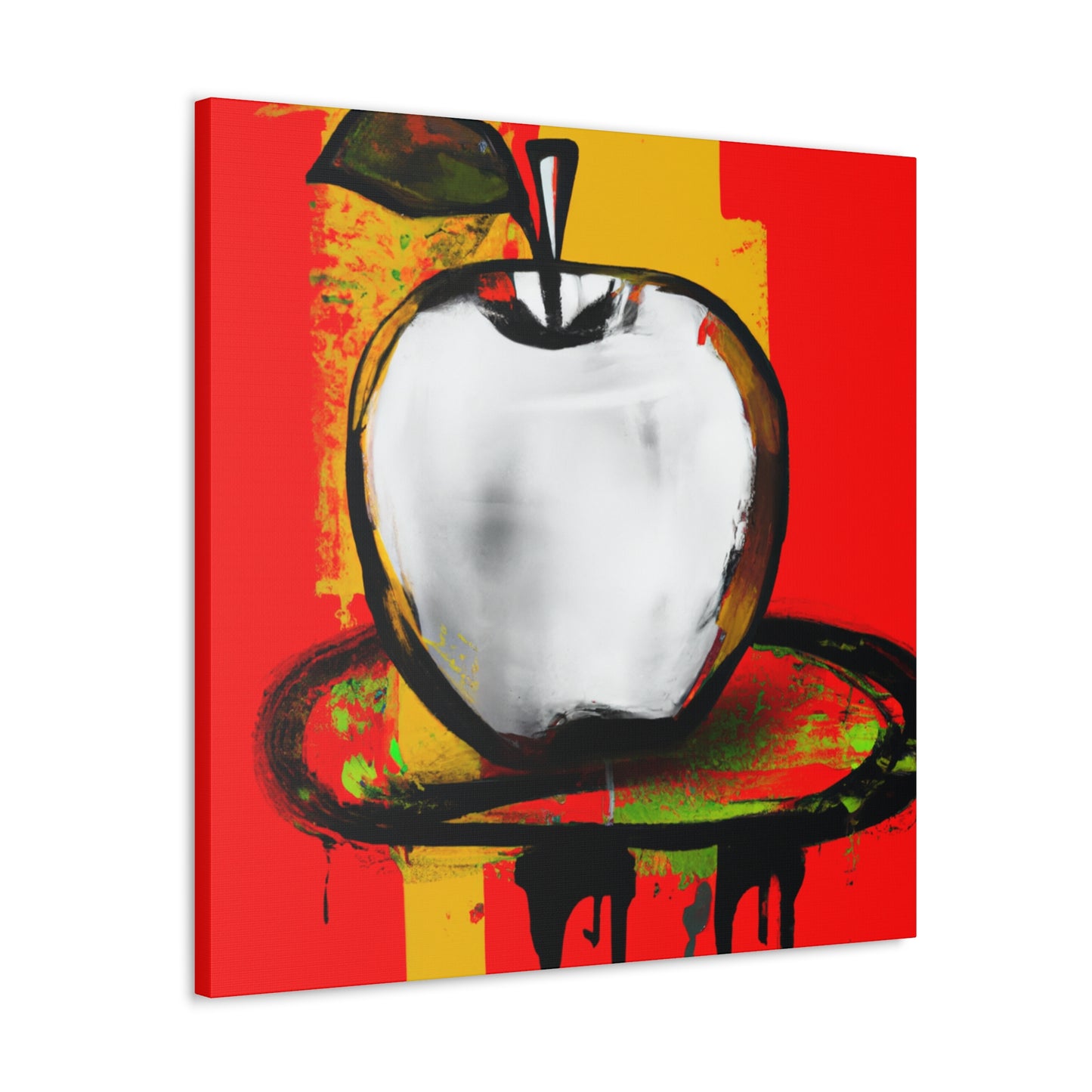 "Apple of Industry Art" - Canvas