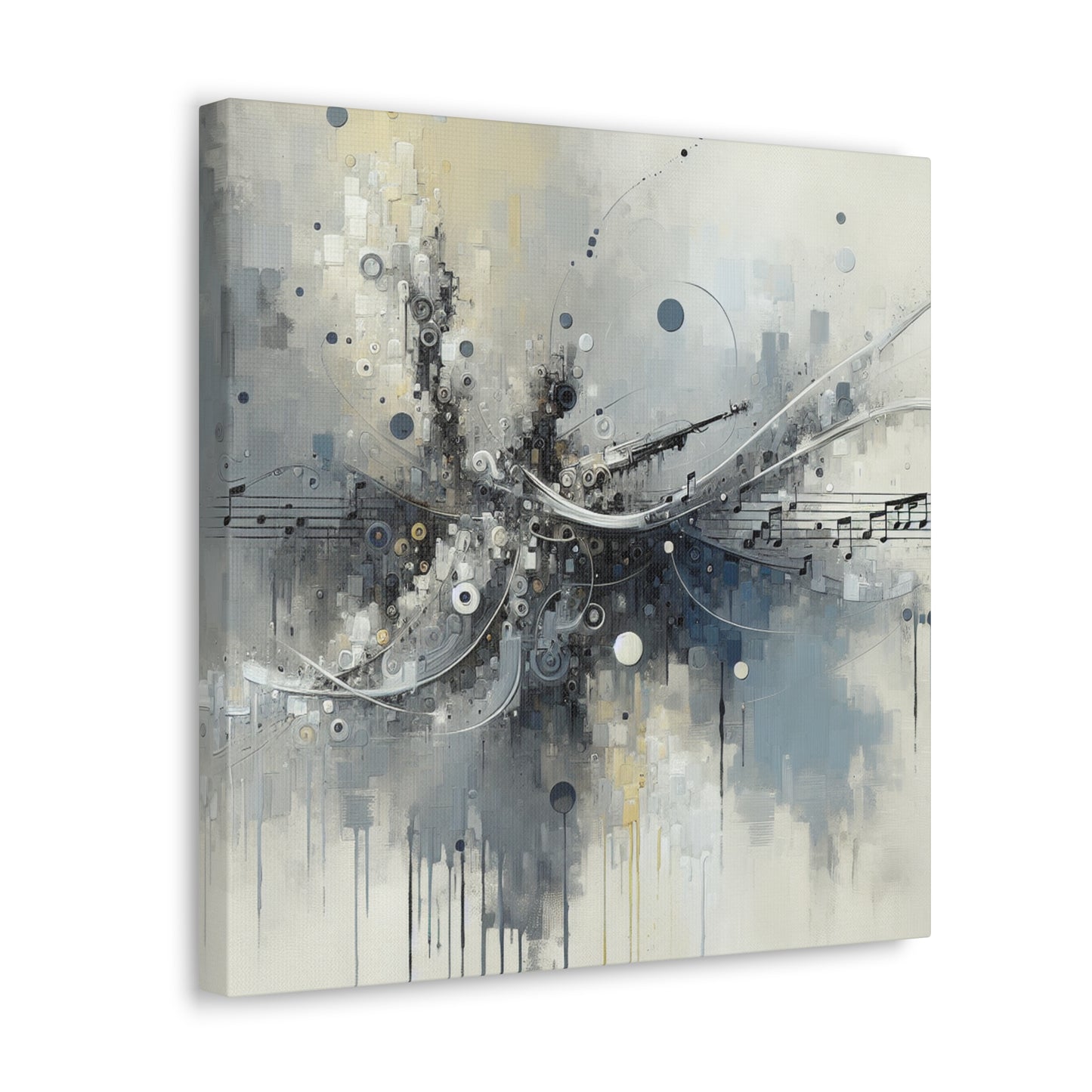 Whispering Melodies of Sleep - Canvas