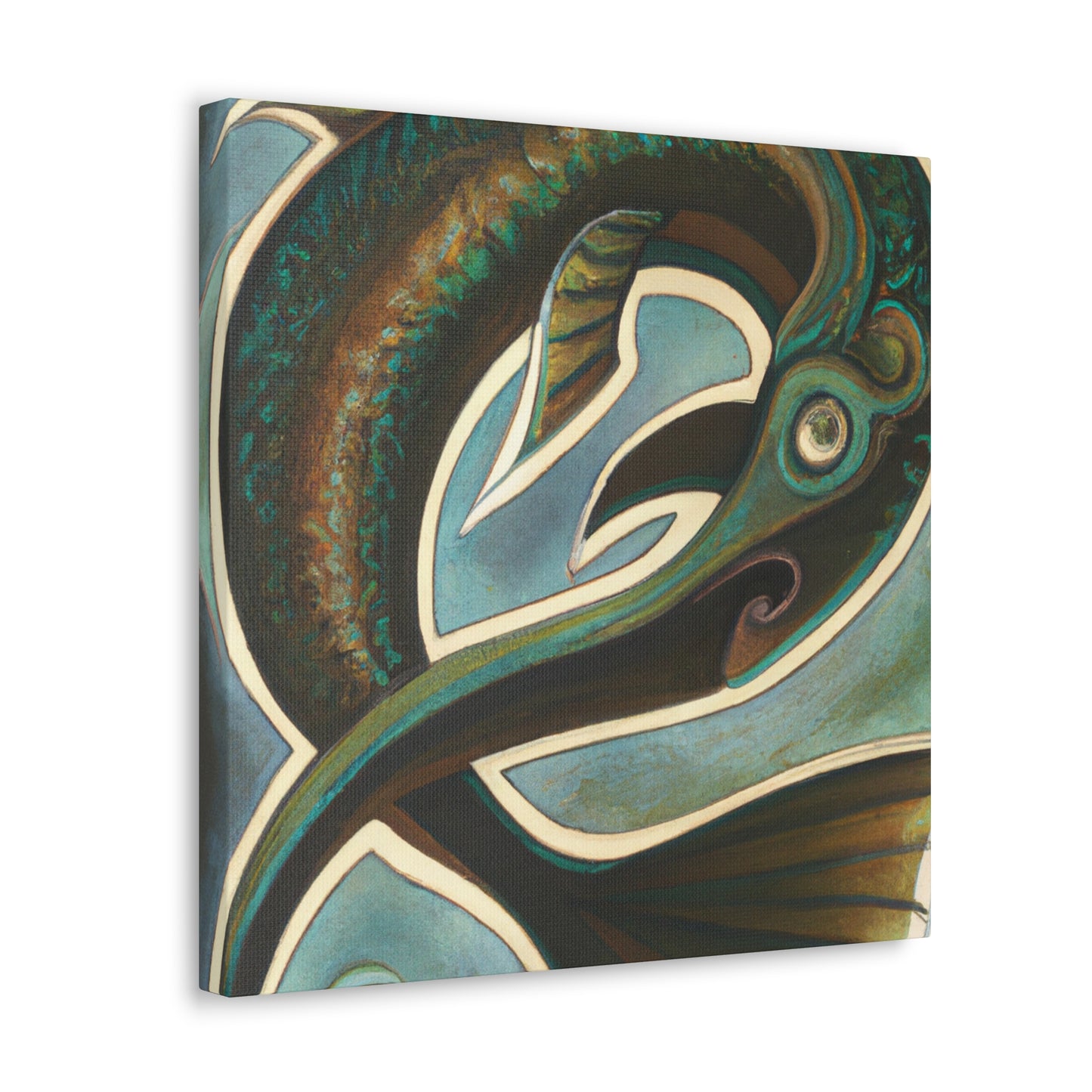 "Barracuda’s Art Nouveau." - Canvas