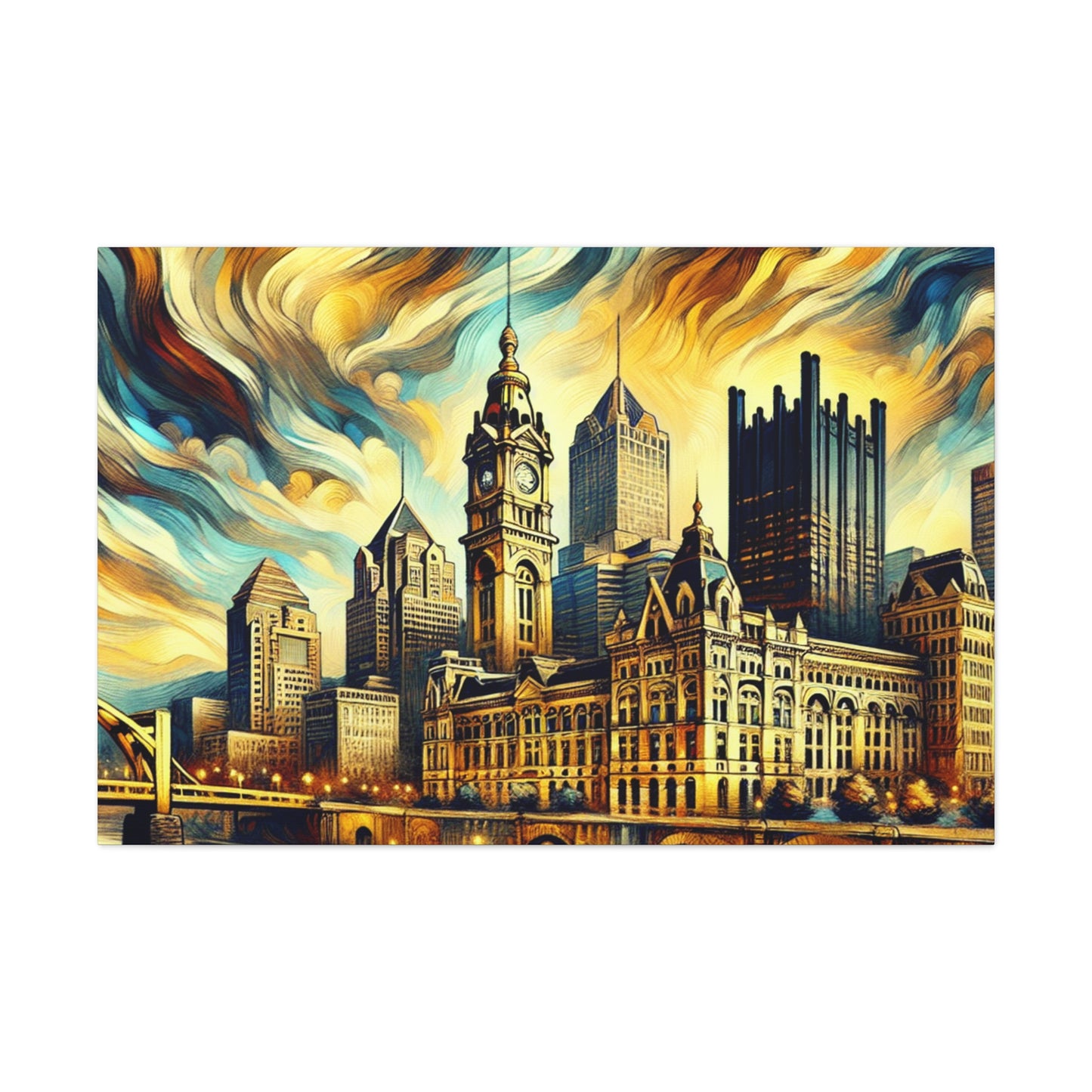 Steel City Symphony - Canvas