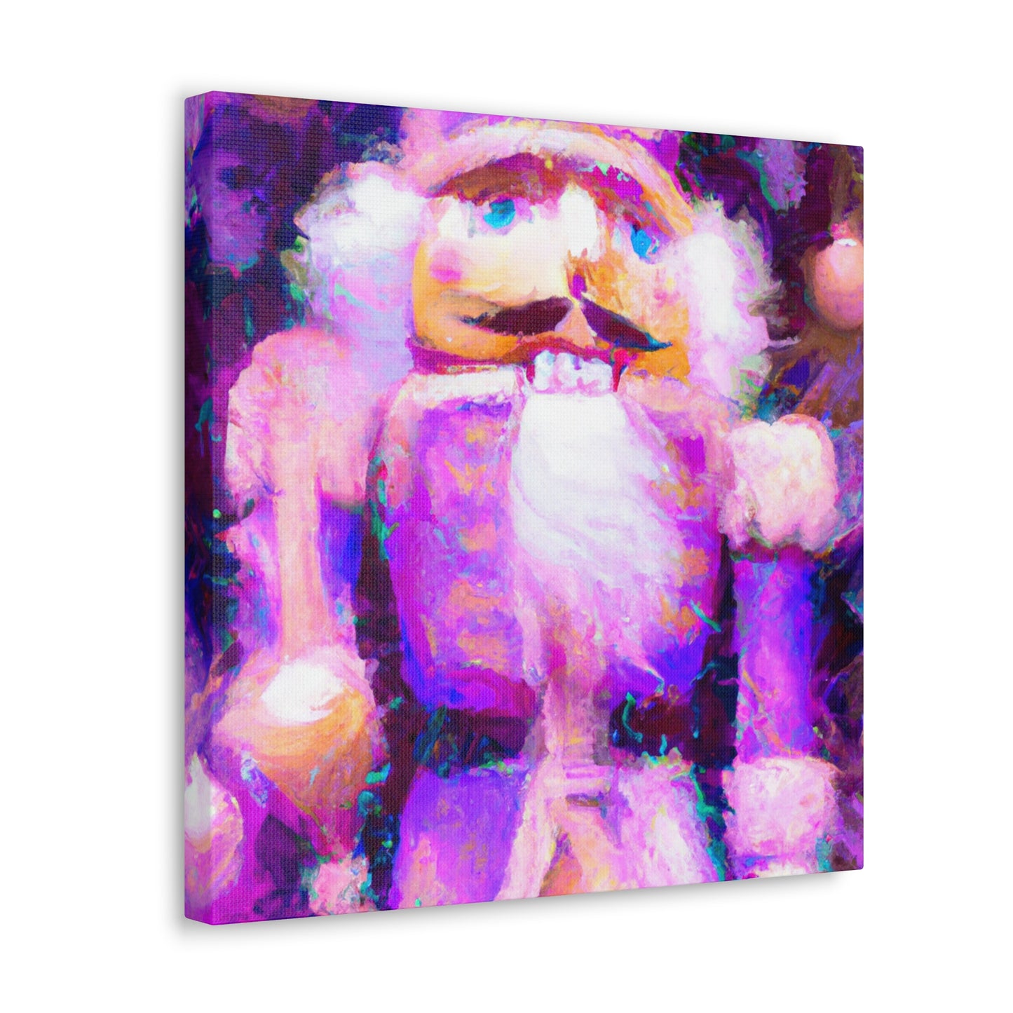 Nutcracker in Motion - Canvas