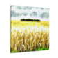 "Golden Harvest Splendor" - Canvas